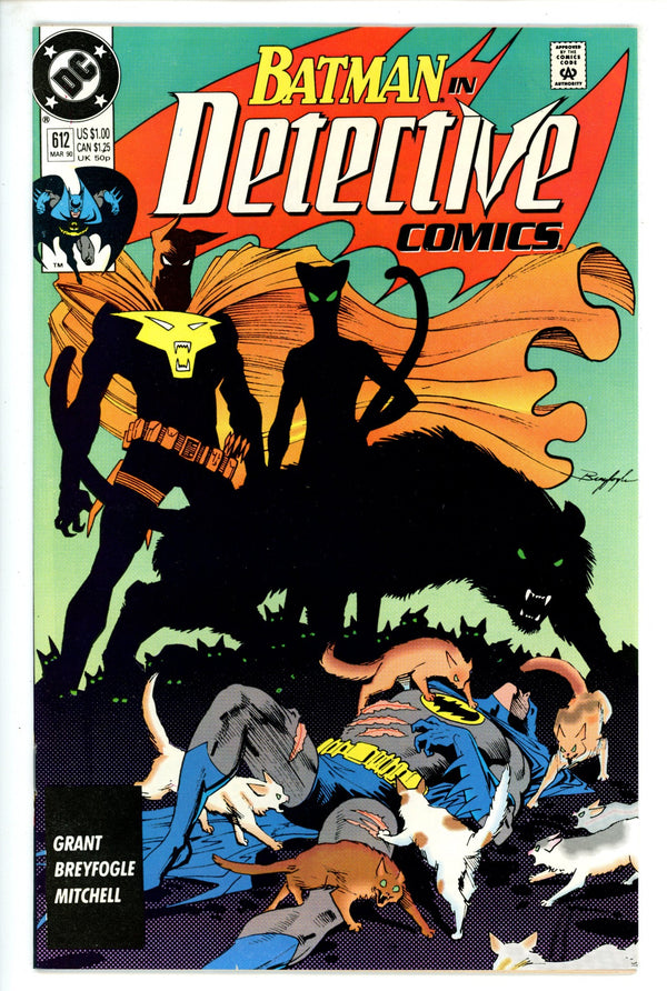 Detective Comics Vol 1 612