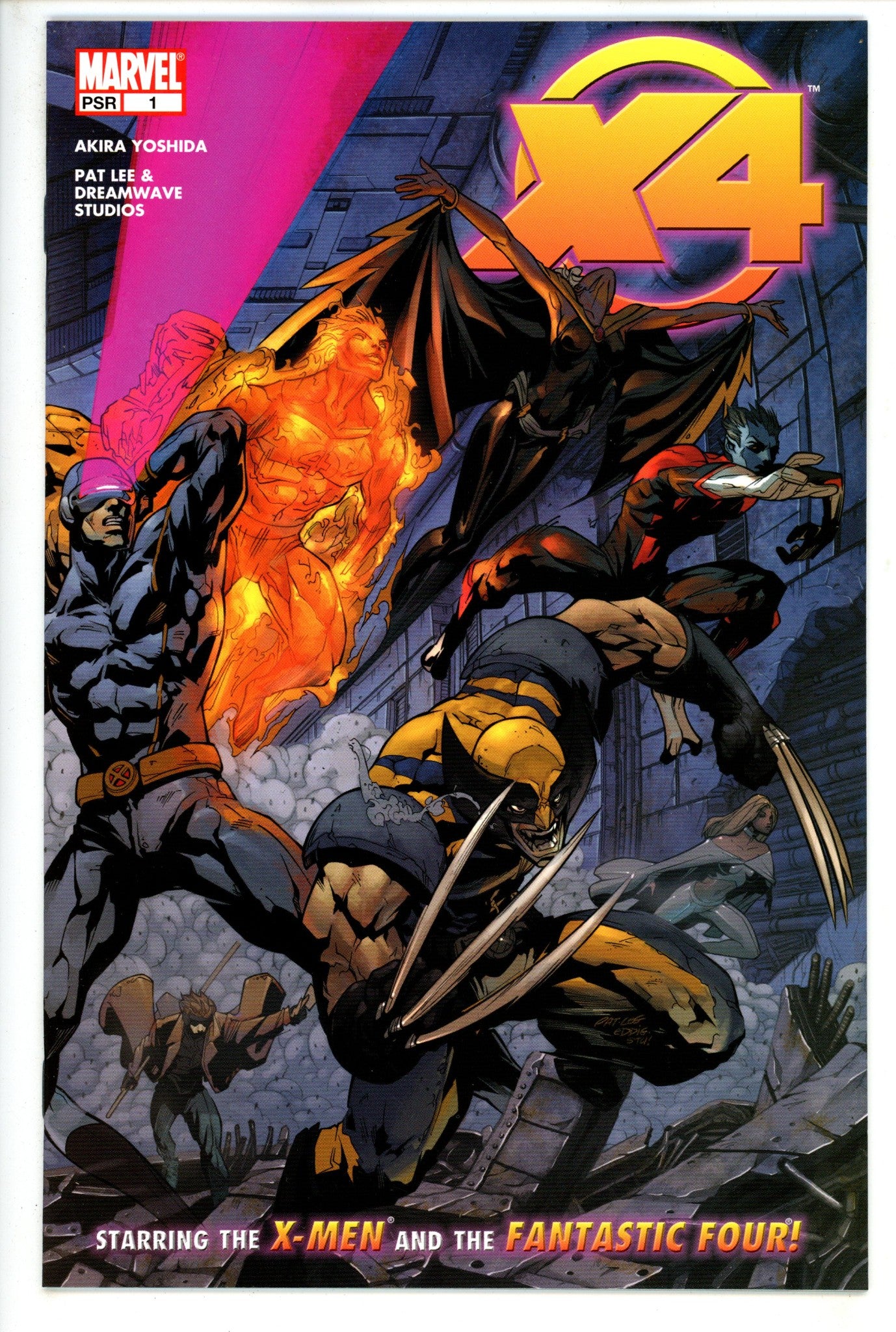 X-Men / Fantastic Four Vol 1 1