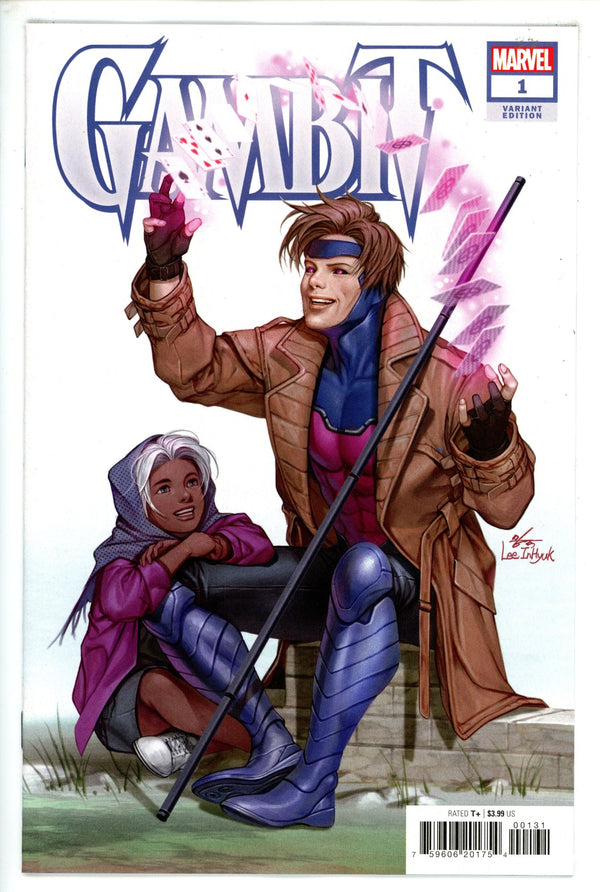 Gambit Vol 6 1 Lee Variant (2022)