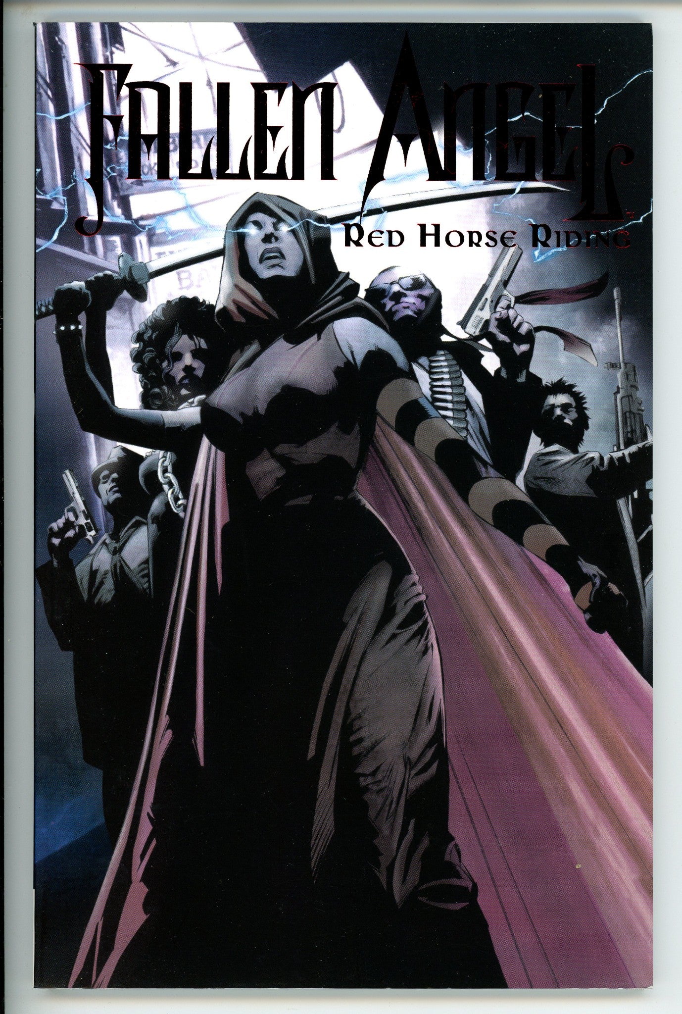 Fallen Angel Red Horse Riding Vol 5 TPB