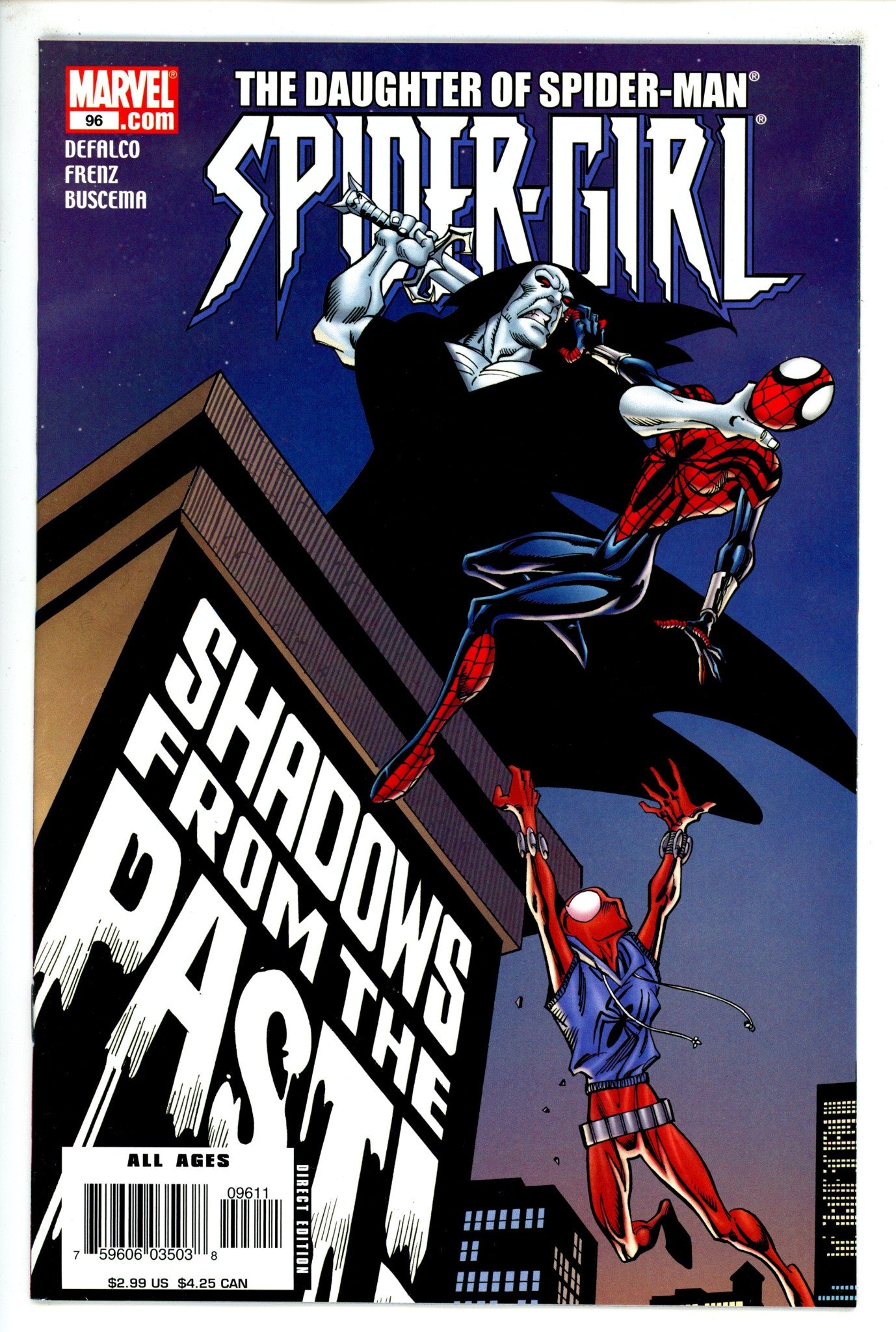 Spider-Girl Vol 1 96 NM