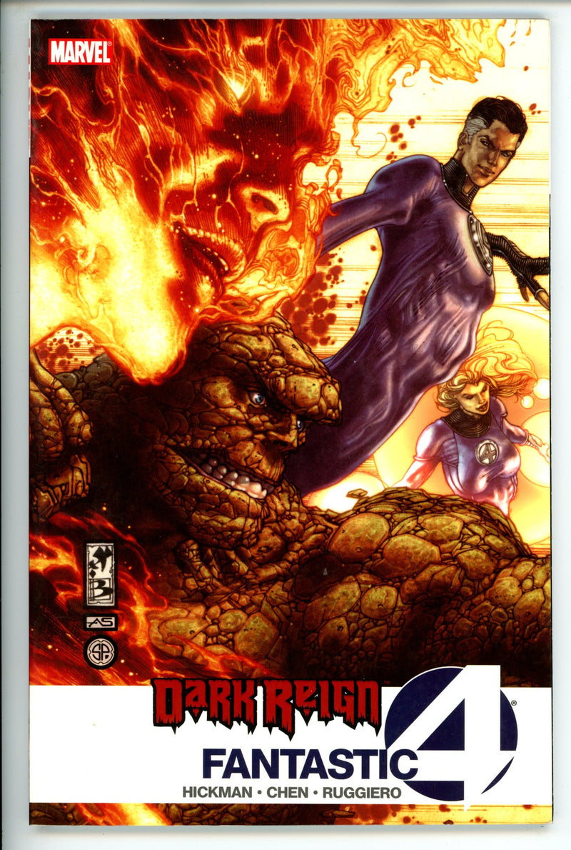 Dark Reign: Fantastic Four Vol 1 TPB