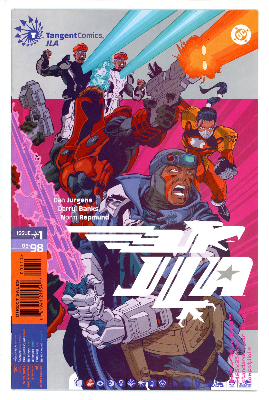 Tangent Comics / JLA 1 (1998)