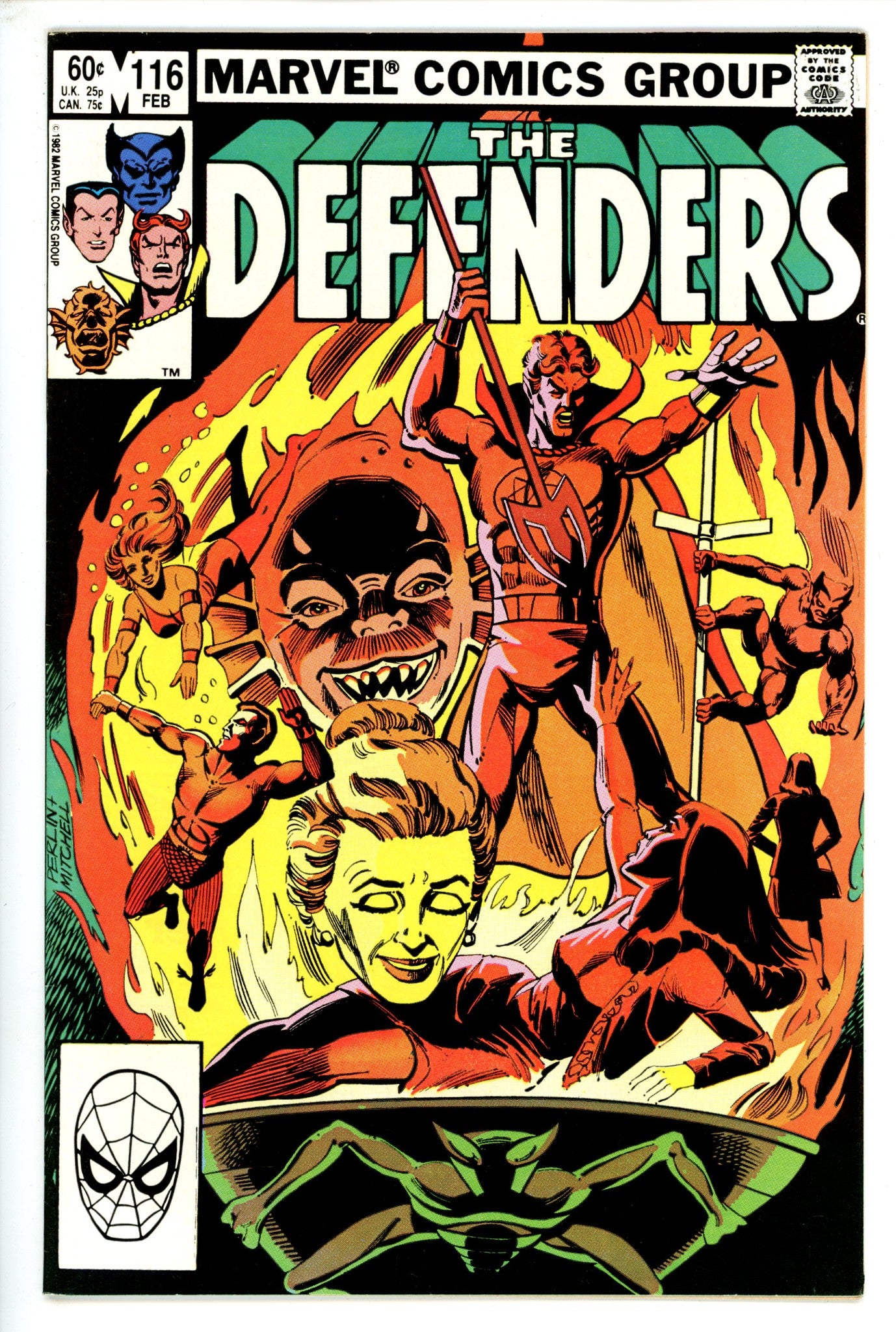 The Defenders Vol 1 116