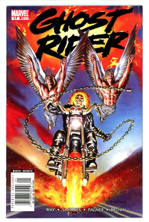 Ghost Rider Vol 5 17 Newsstand FN/VF
