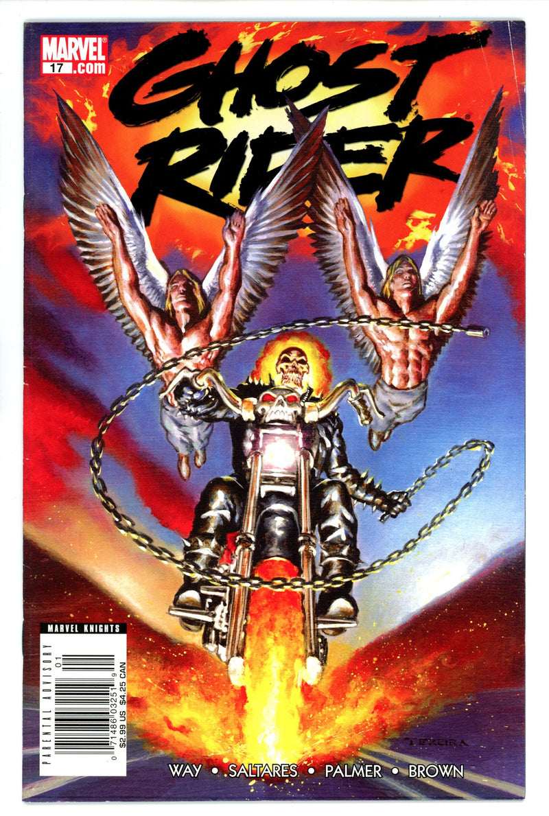 Ghost Rider Vol 5 17 Newsstand FN/VF