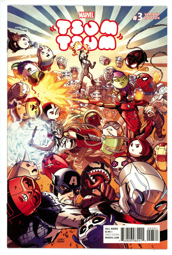 Marvel Tsum Tsum 3 Smith Variant