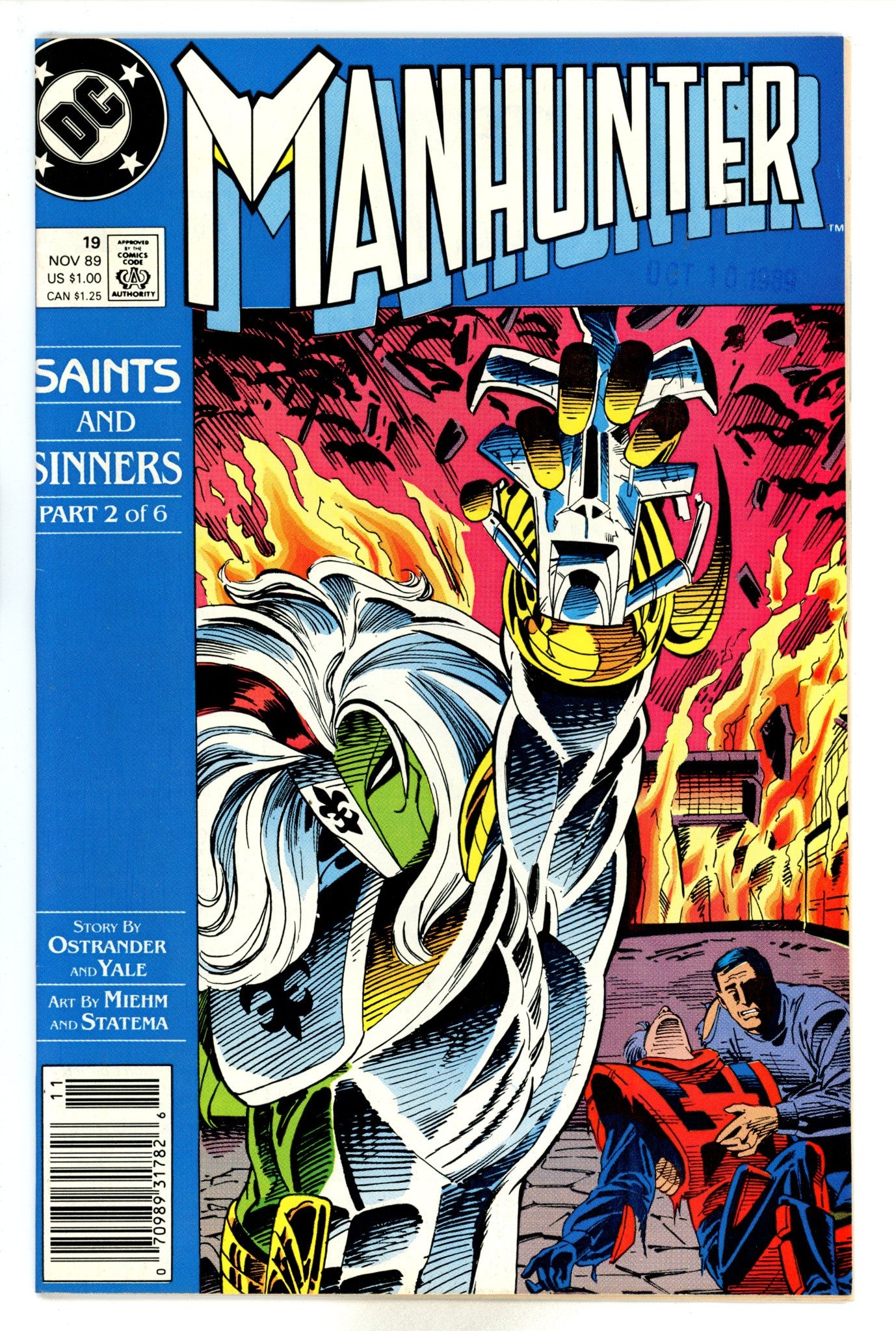 Manhunter Vol 2 19 Newsstand