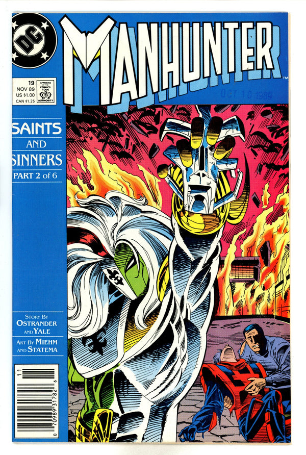Manhunter Vol 2 19 Newsstand
