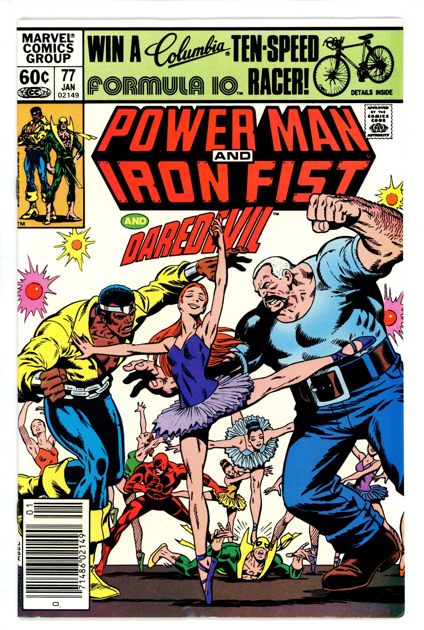 Power Man and Iron Fist 77 Newsstand