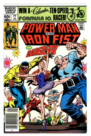 Power Man and Iron Fist 77 Newsstand