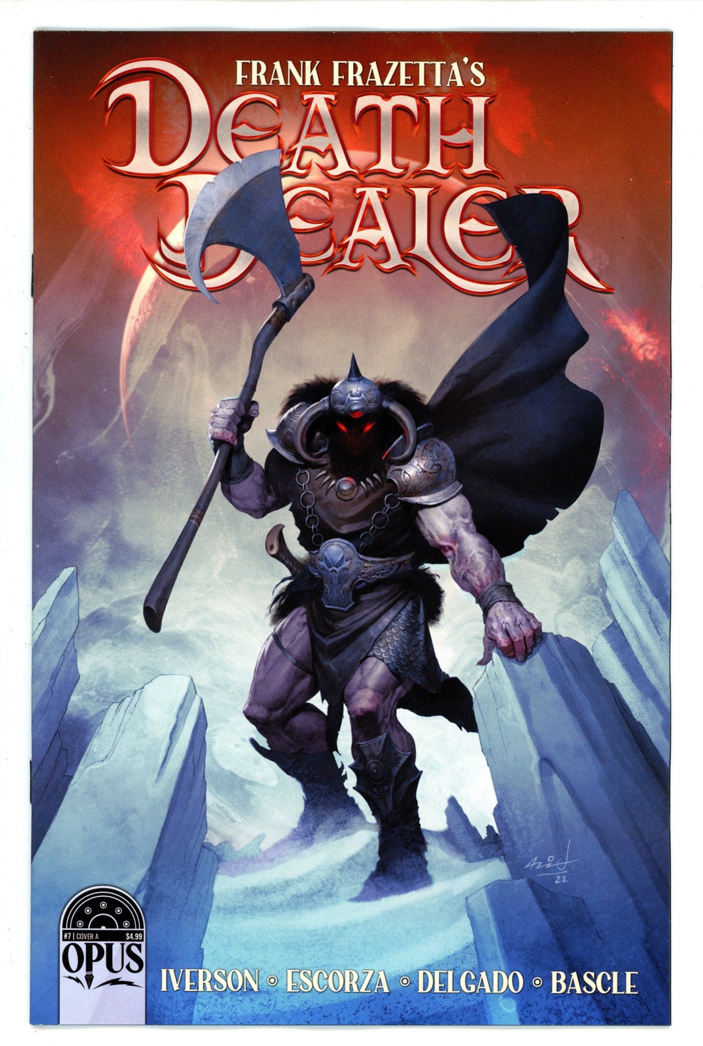 Frank Frazetta Death Dealer 7