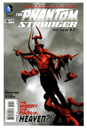 Trinity of Sin: The Phantom Stranger Vol 4 10 (2013)