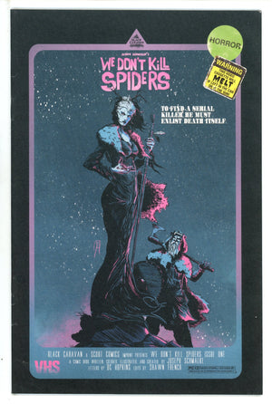 We Don't Kill Spiders 1 VHS Variant NM+ (2021)