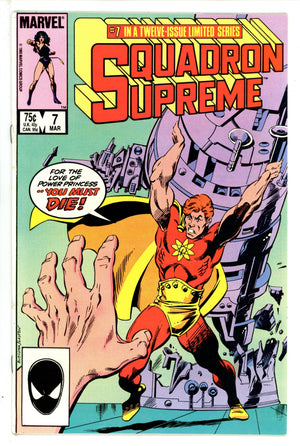 Squadron Supreme Vol 1 7 (1985)