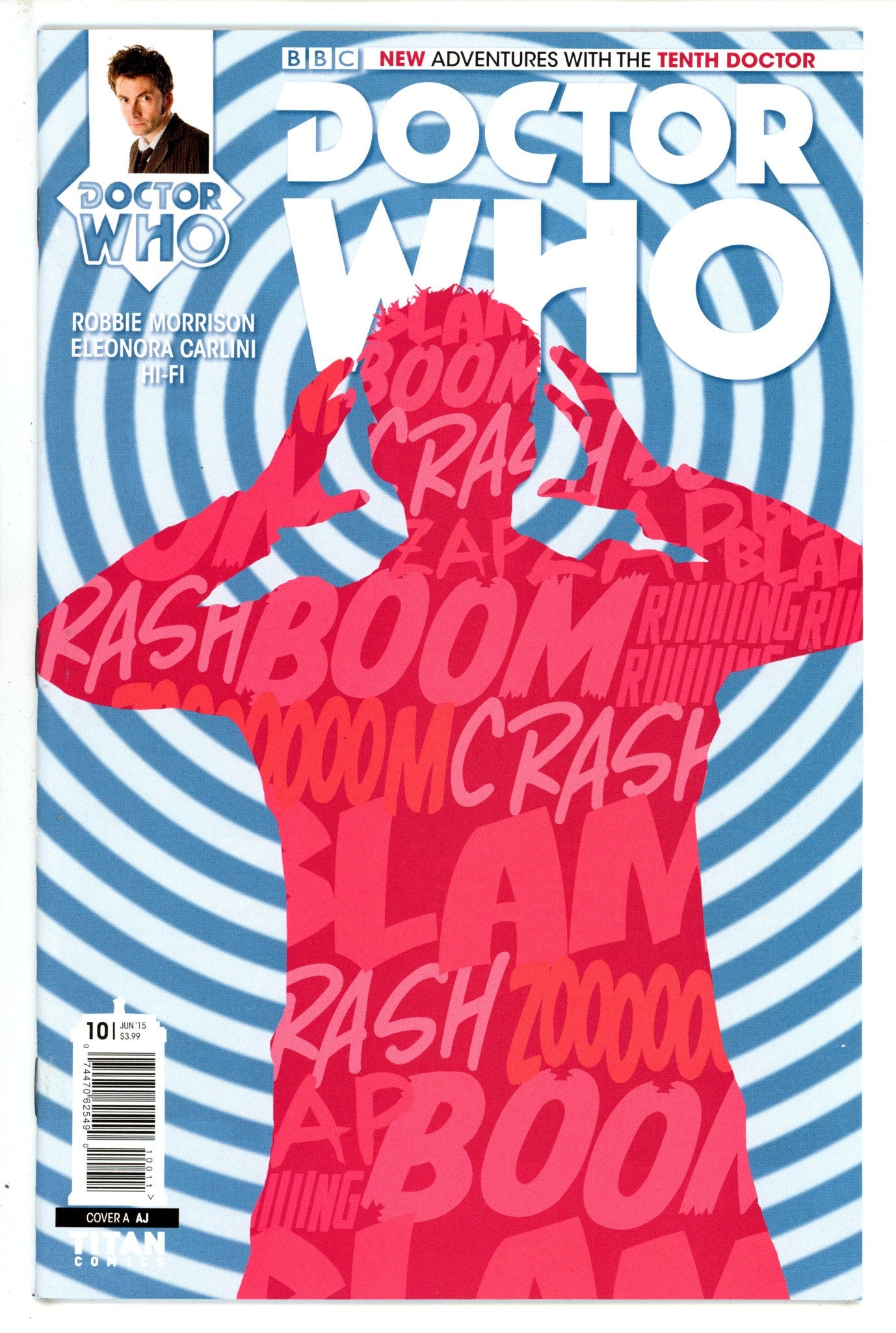 Doctor Who: New Adventures of the Tenth Doctor 10 (2015)