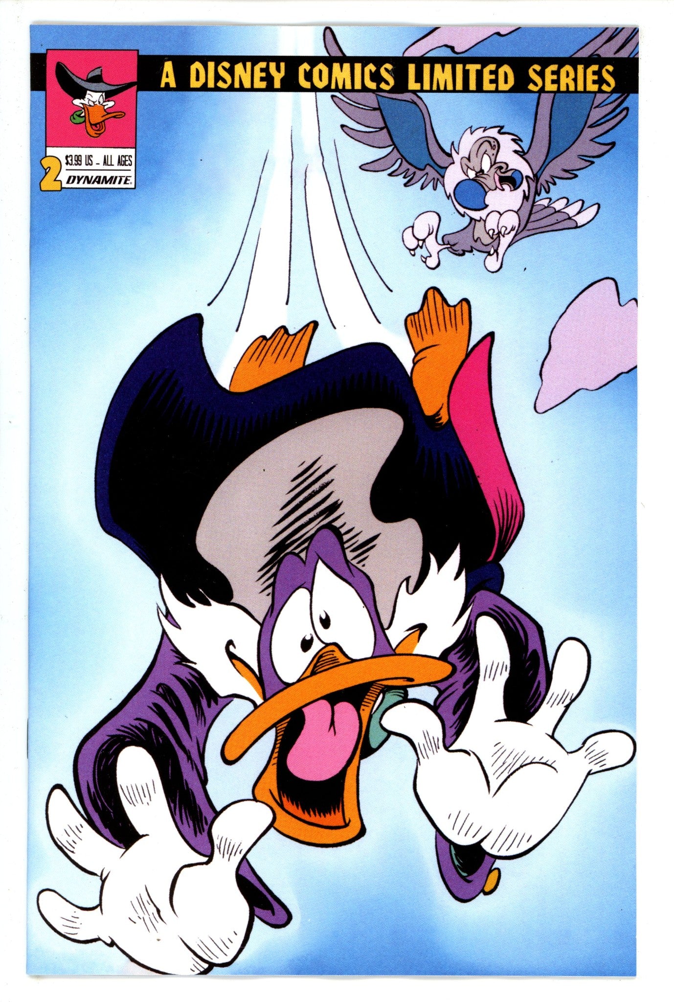 Darkwing Duck Vol 2 2 Moore Virgin Incentive Variant NM+ (2023)