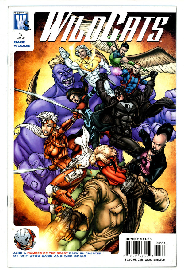 Wildcats Vol 5 5 (2008)