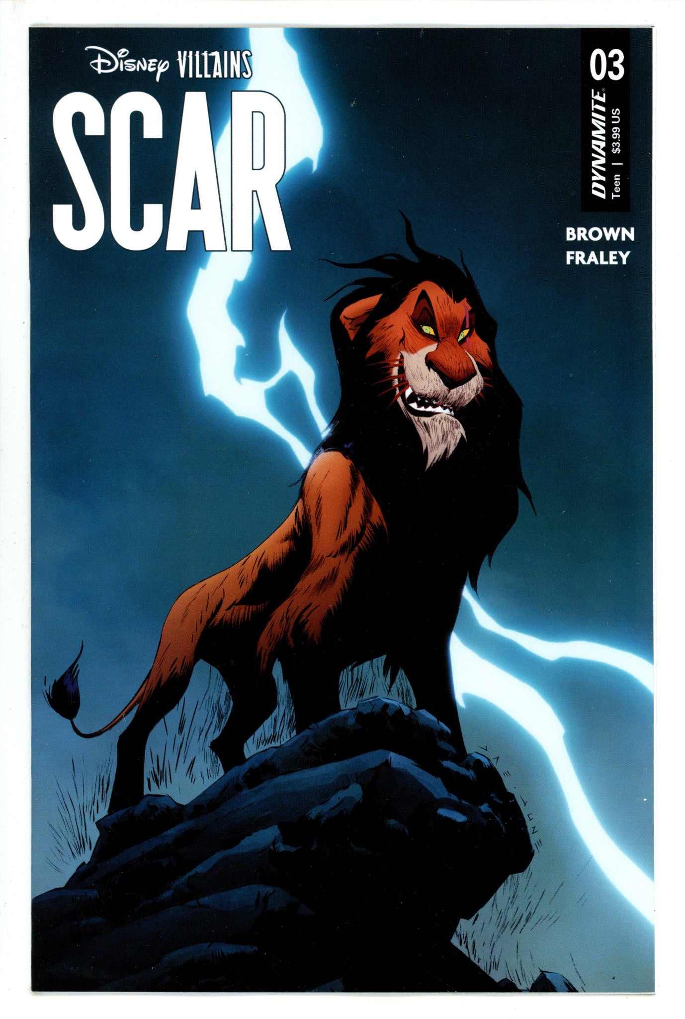 Disney Villains Scar 3 Lee Variant (2023)