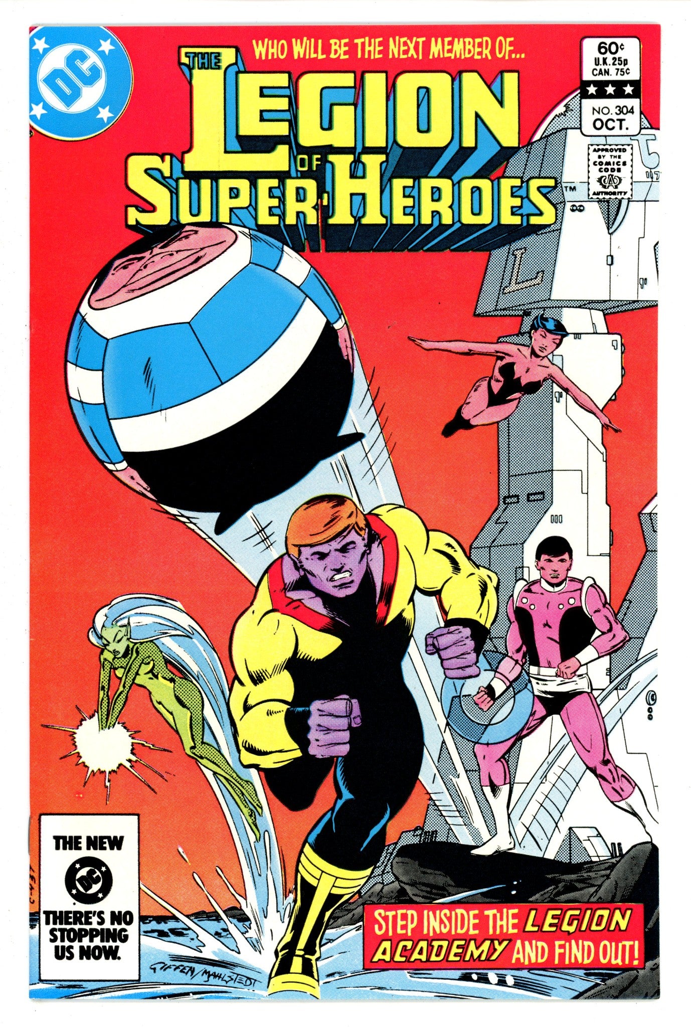 The Legion of Super-Heroes Vol 2 304