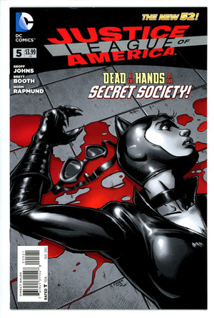 Justice League of America Vol 3 5 Fabok Variant