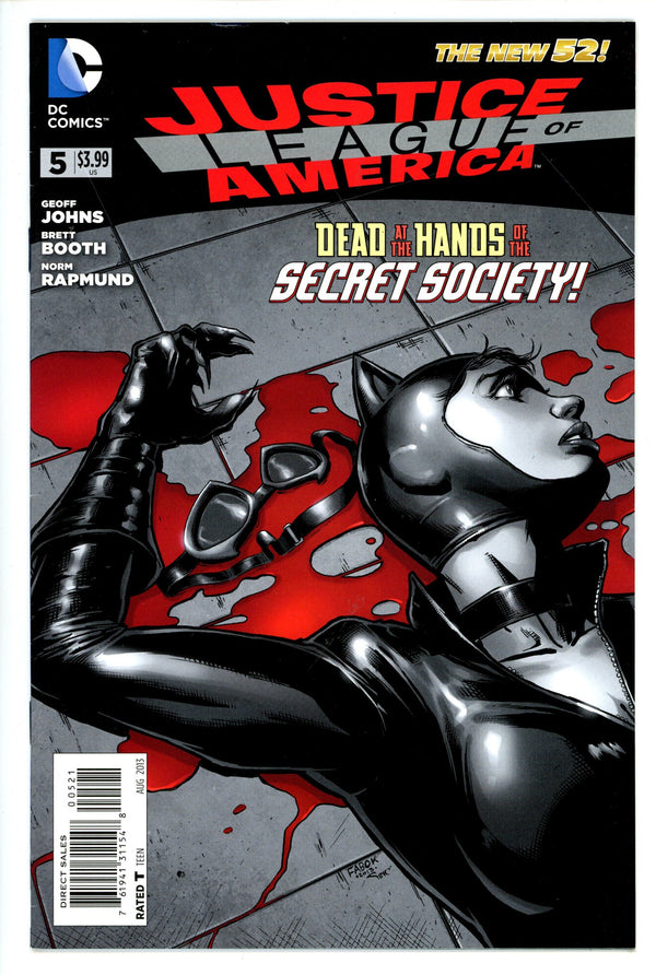 Justice League of America Vol 3 5 Fabok Variant