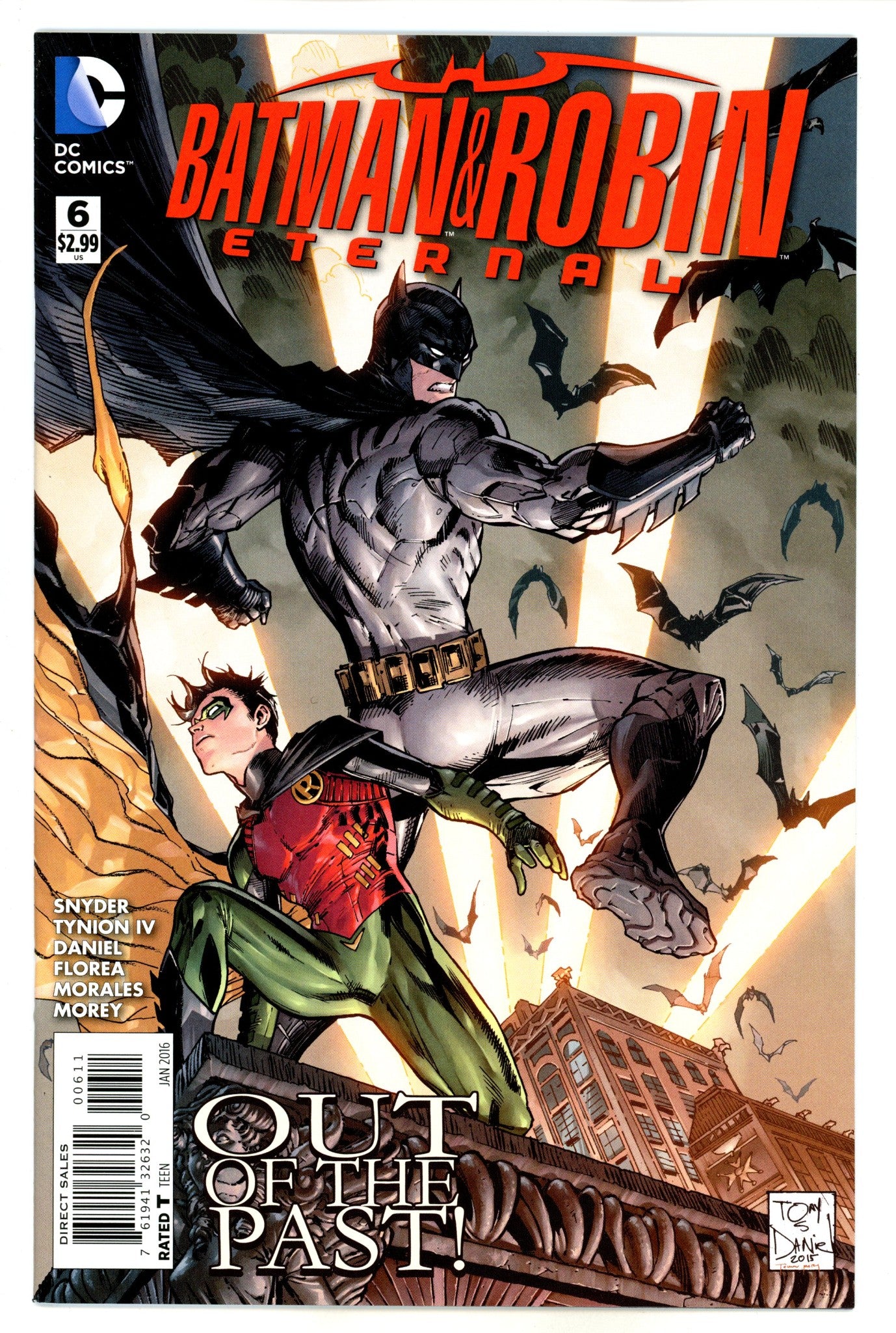 Batman and Robin Eternal 6
