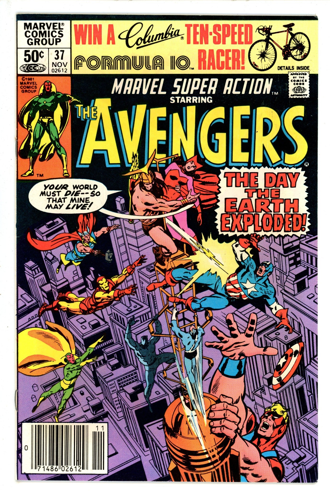 Marvel Super Action Vol 2 37 Newsstand (1981)
