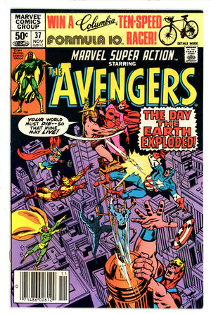 Marvel Super Action Vol 2 37 Newsstand (1981)