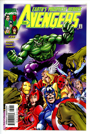 Avengers Vol 3 39 (2001)