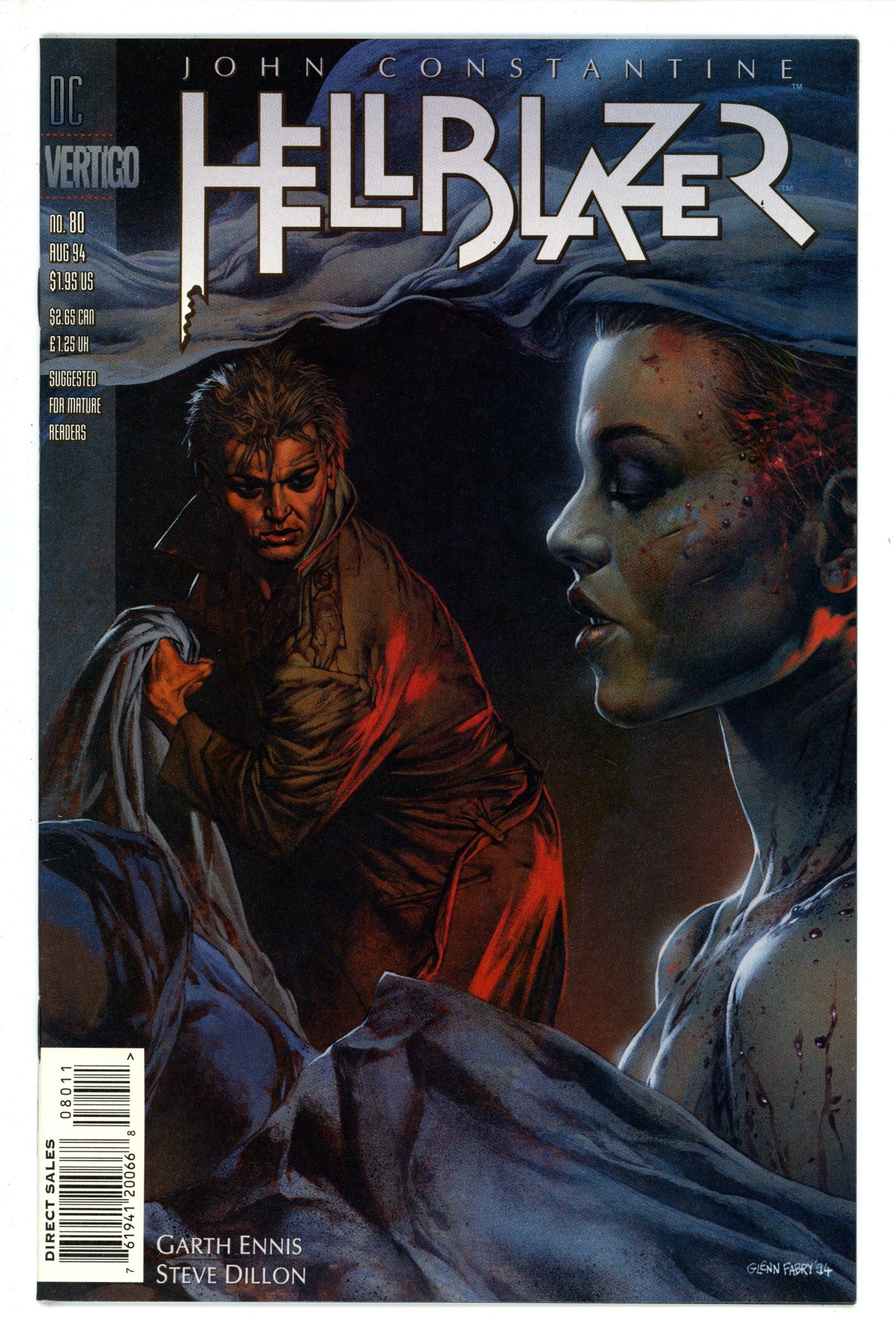 Hellblazer Vol 1 80 (1994)