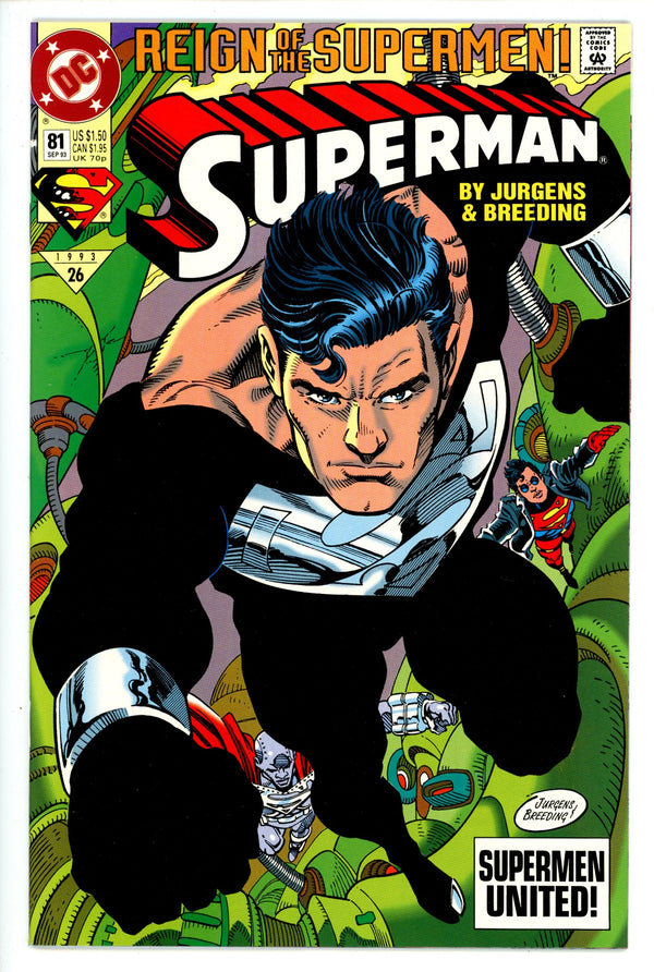 Superman Vol 2 81
