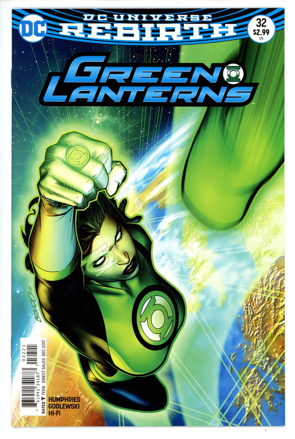 Green Lanterns 32 Variant