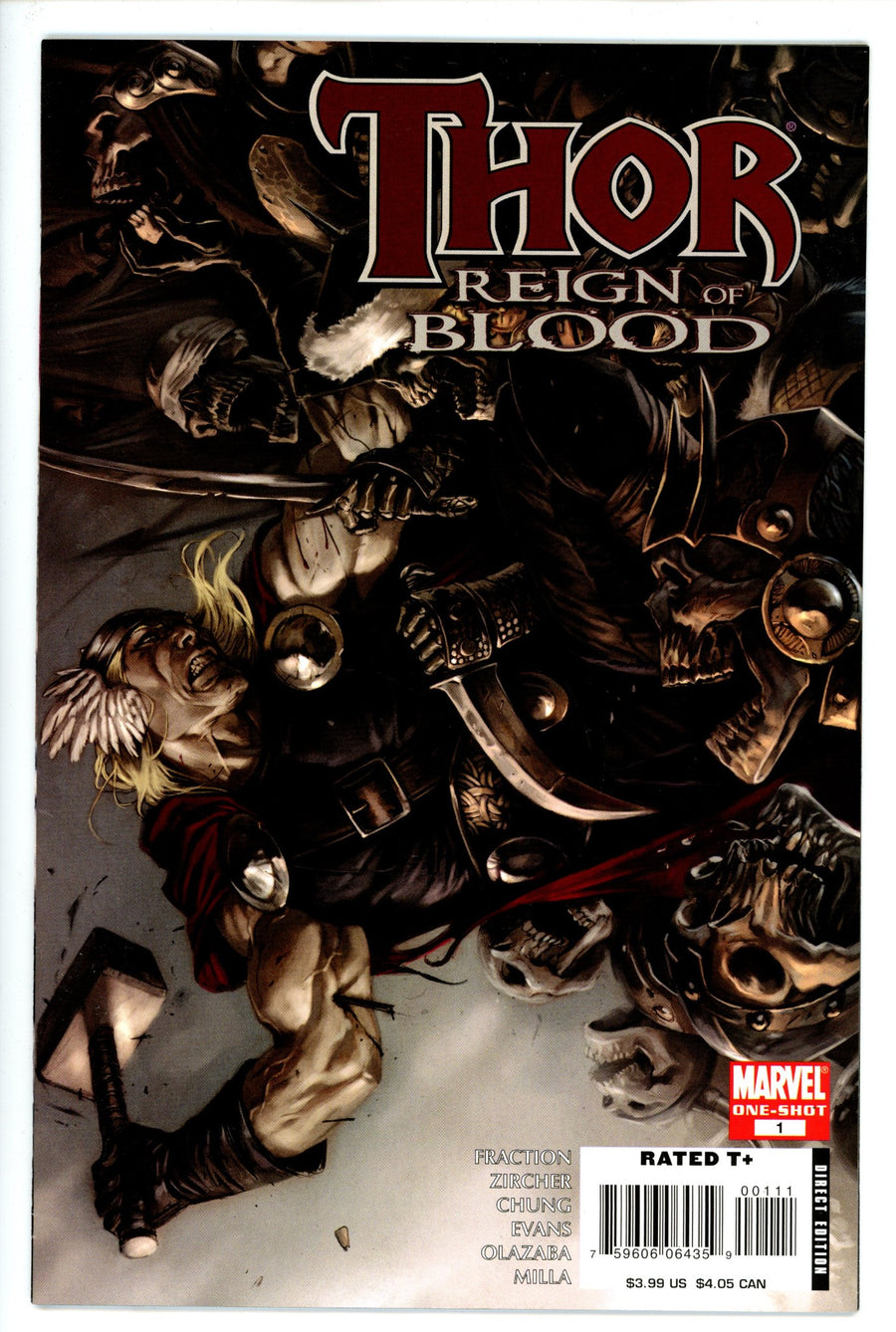 Thor: Reign of Blood 1