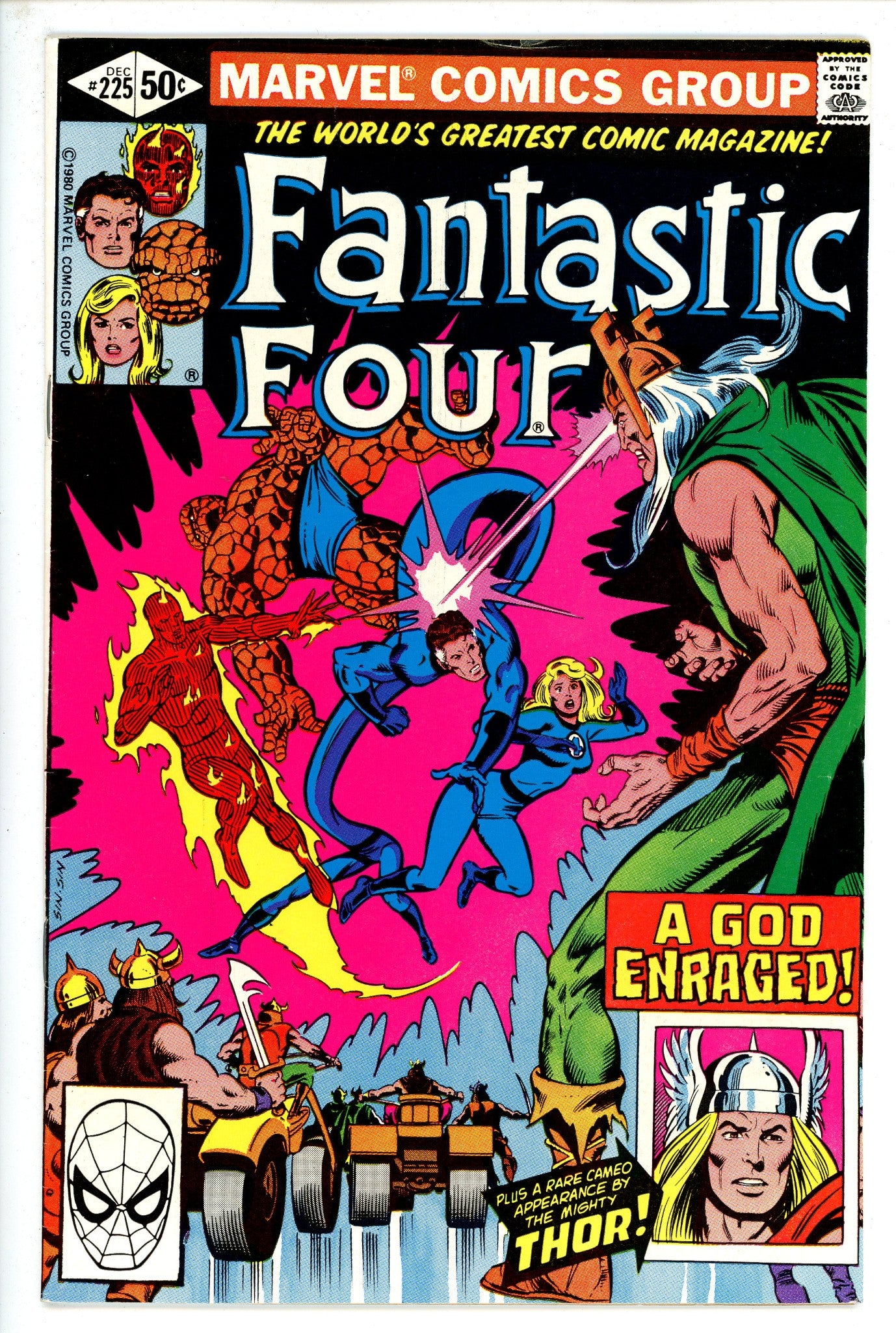 Fantastic Four Vol 1 225-Marvel-CaptCan Comics Inc