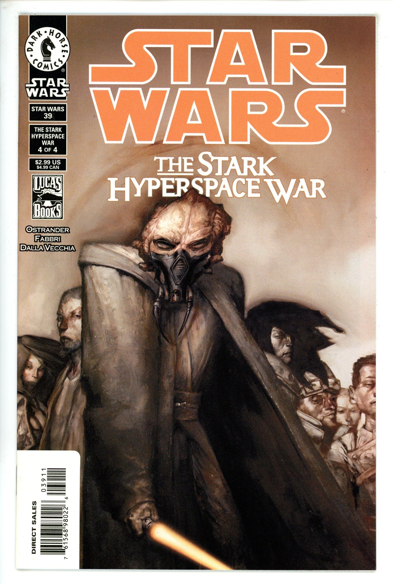 Star Wars Vol 1 39 NM