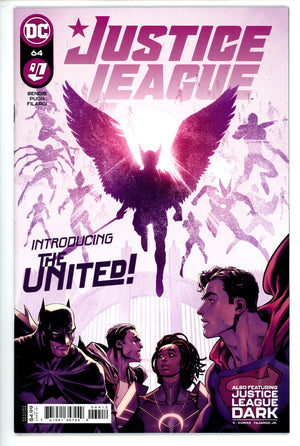 Justice League Vol 3 64 2nd Print (2021)