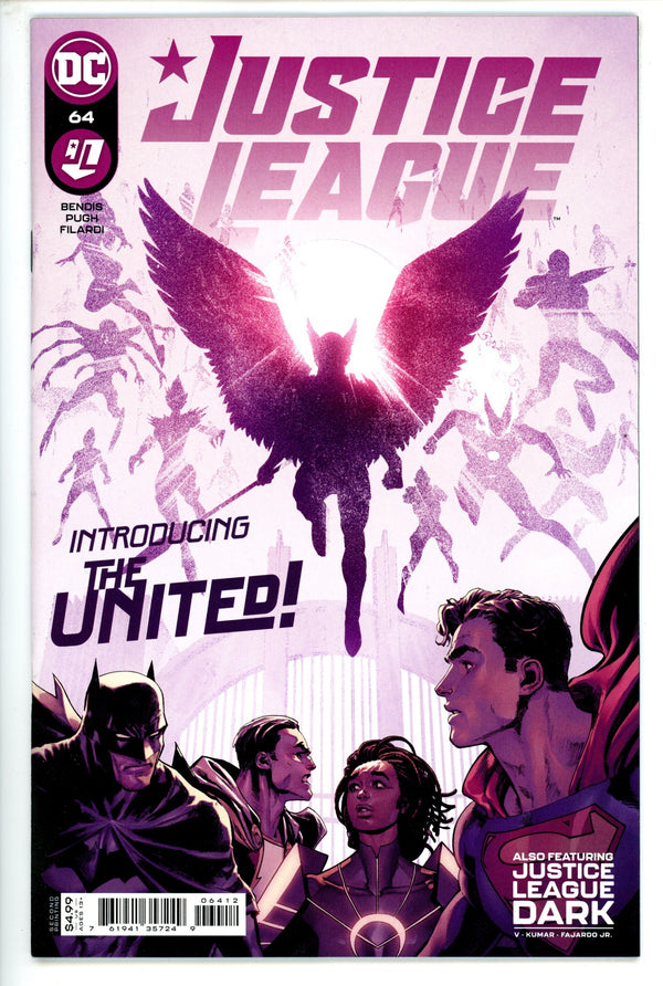 Justice League Vol 3 64 2nd Print (2021)