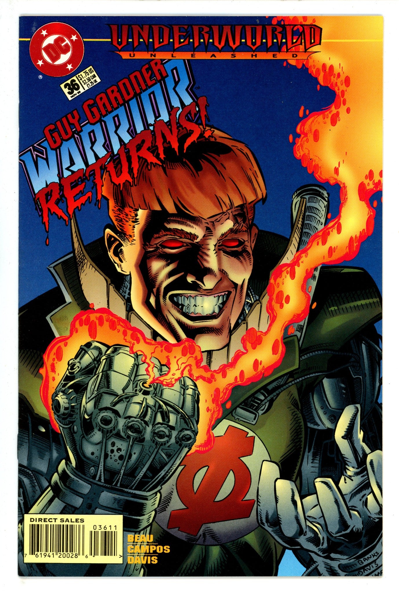 Guy Gardner: Warrior 36 (1995)
