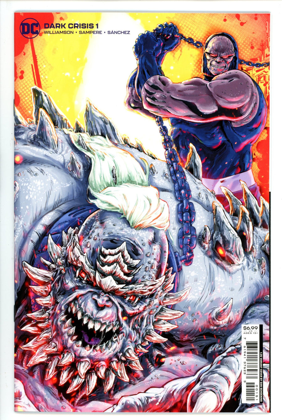 Dark Crisis 1 Schoening Variant NM