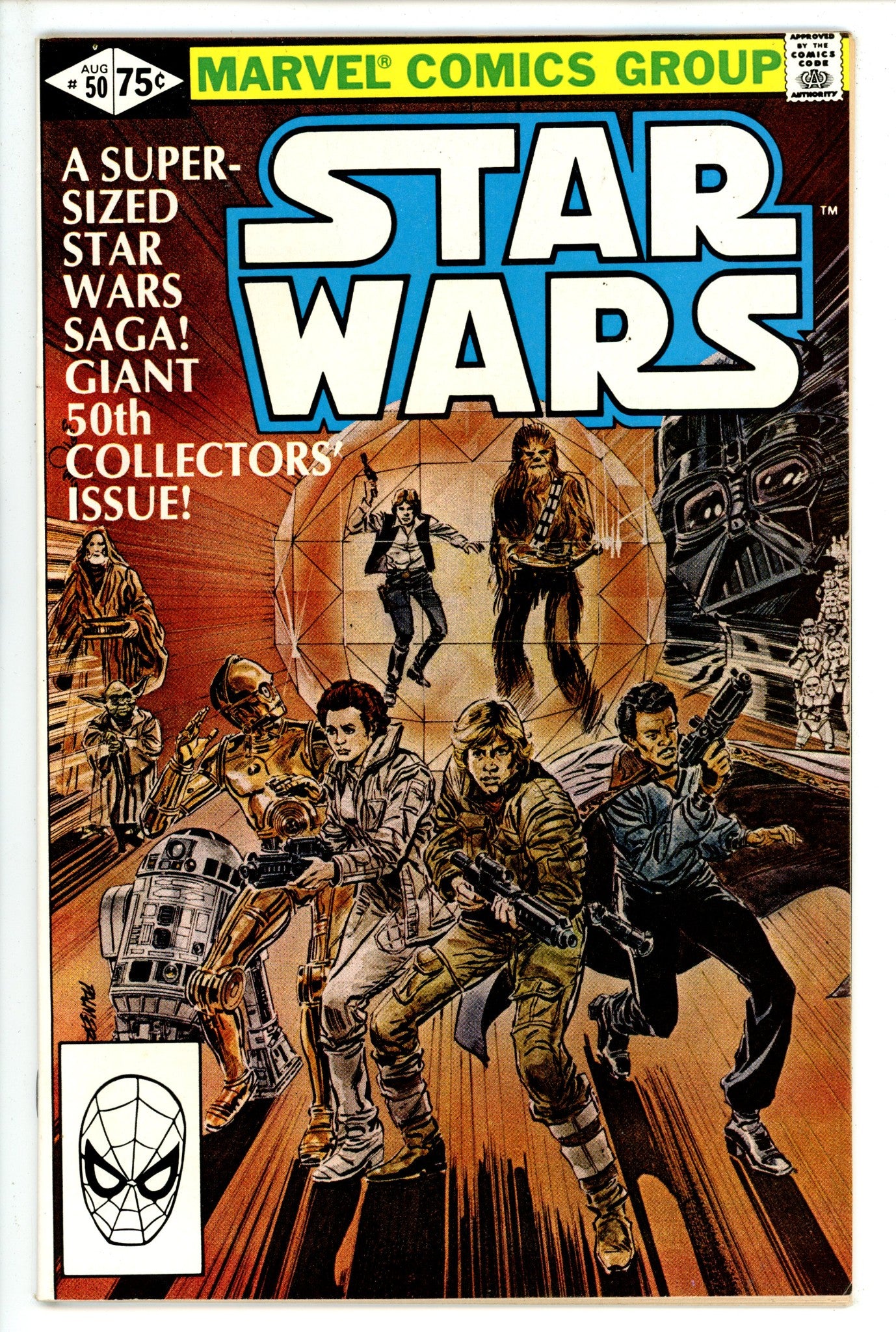 Star Wars Vol 1 50 VF+ (1900)