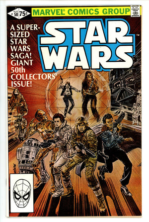 Star Wars Vol 1 50 VF+ (1900)