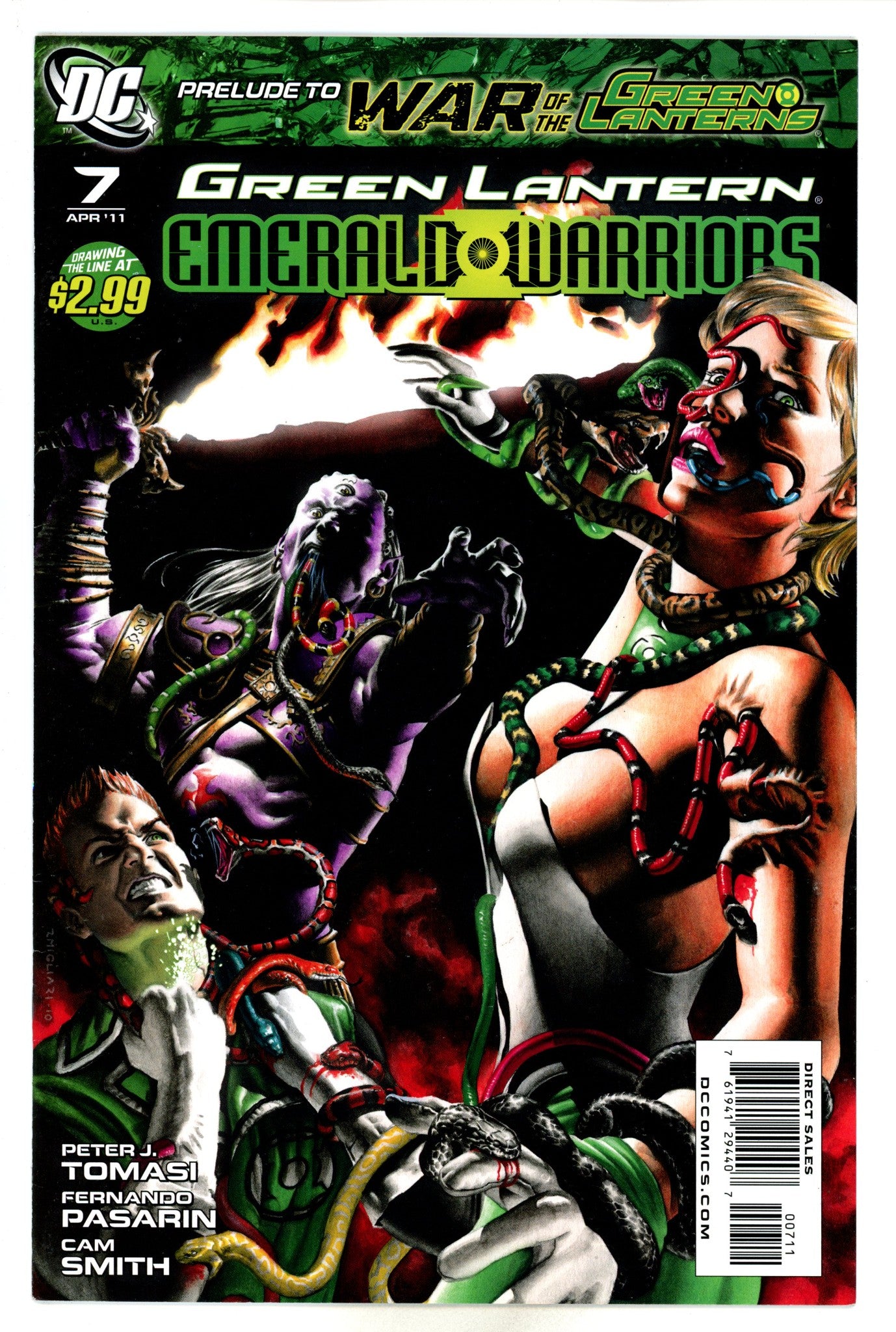 Green Lantern: Emerald Warriors 7