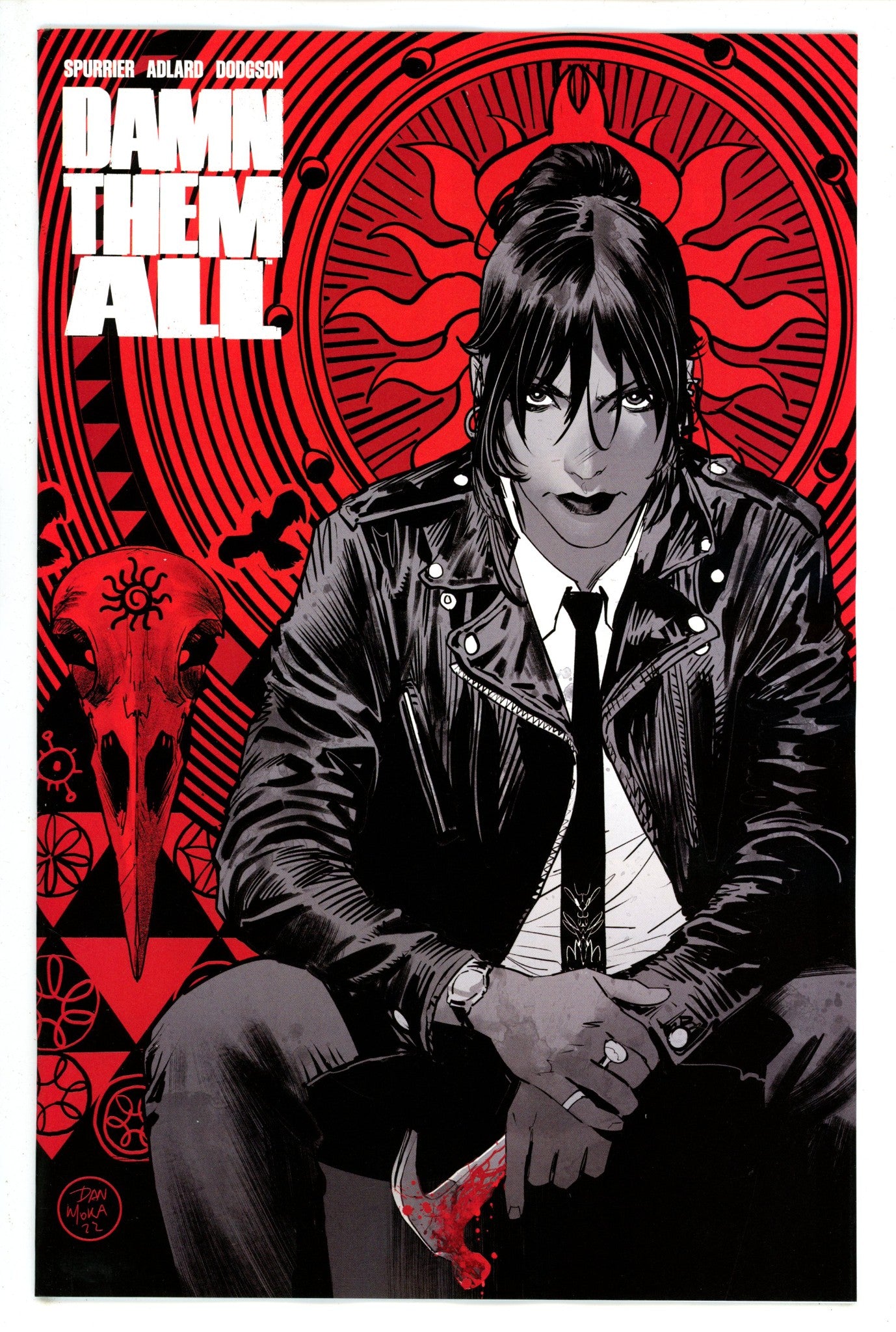 Damn Them All 4 Mora Variant (2023)