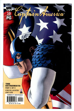 Captain America Vol 4 10