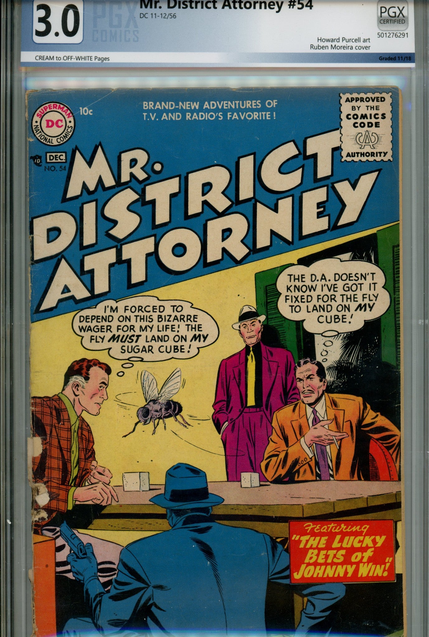 Mr. District Attorney 54 PGX 3.0