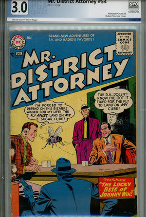 Mr. District Attorney 54 PGX 3.0