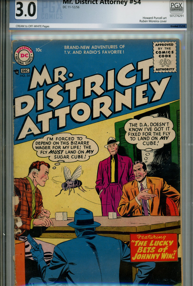 Mr. District Attorney 54 PGX 3.0