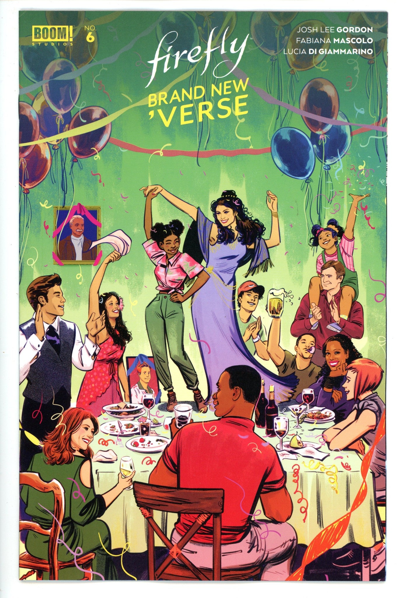 Firefly Brand New Verse 6 Fish Variant (2021)