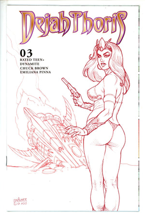 Dejah Thoris Vol 4 3 Linsner Incentive Variant (2023)